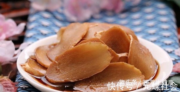 手脚冰凉|醋泡姜这样吃，坚持半个月，搞定脸色蜡黄、气虚无力、手脚冰凉！