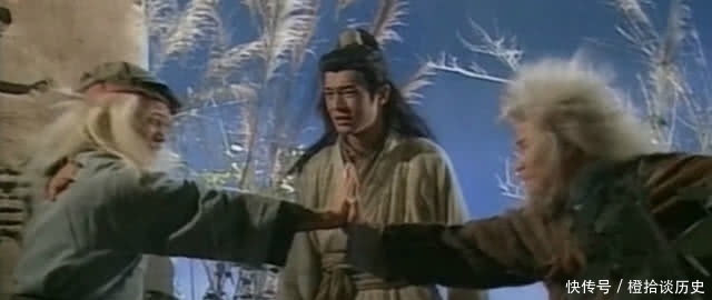 比武|欧阳锋为什么总找洪七公比武,却害怕与周伯通正面对决?原因很扎心