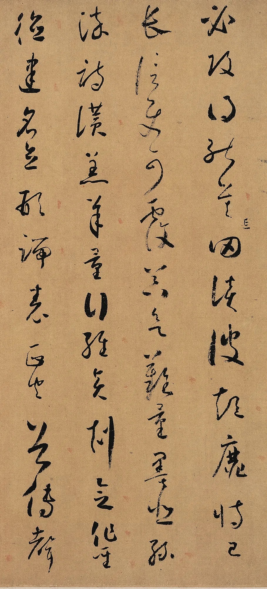 颜真卿&怀素晚年所写的草书,被誉为“天下第一小草”,价值连城