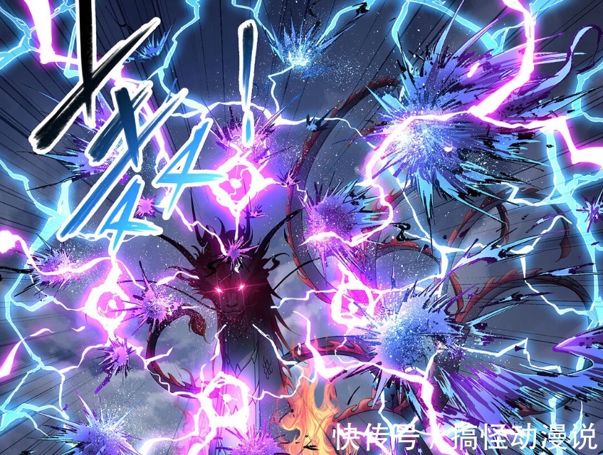 魂兽|斗罗大陆:麒麟太强,众多魂兽一瞬间被消灭,史莱克七怪只能逃亡