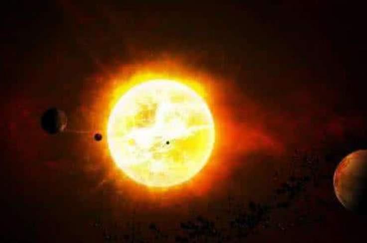 恒星 为什么太阳能照亮地球,却无法照亮太空看完涨知识了