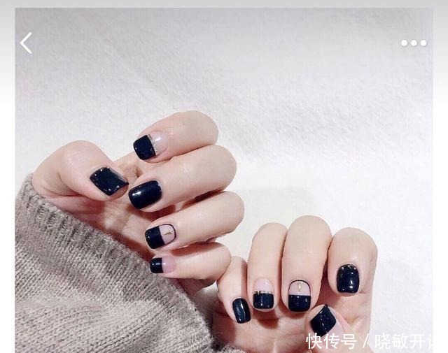 爆棚|简单精致的美甲示范,非常温柔又俏皮可爱,让你时尚感爆棚