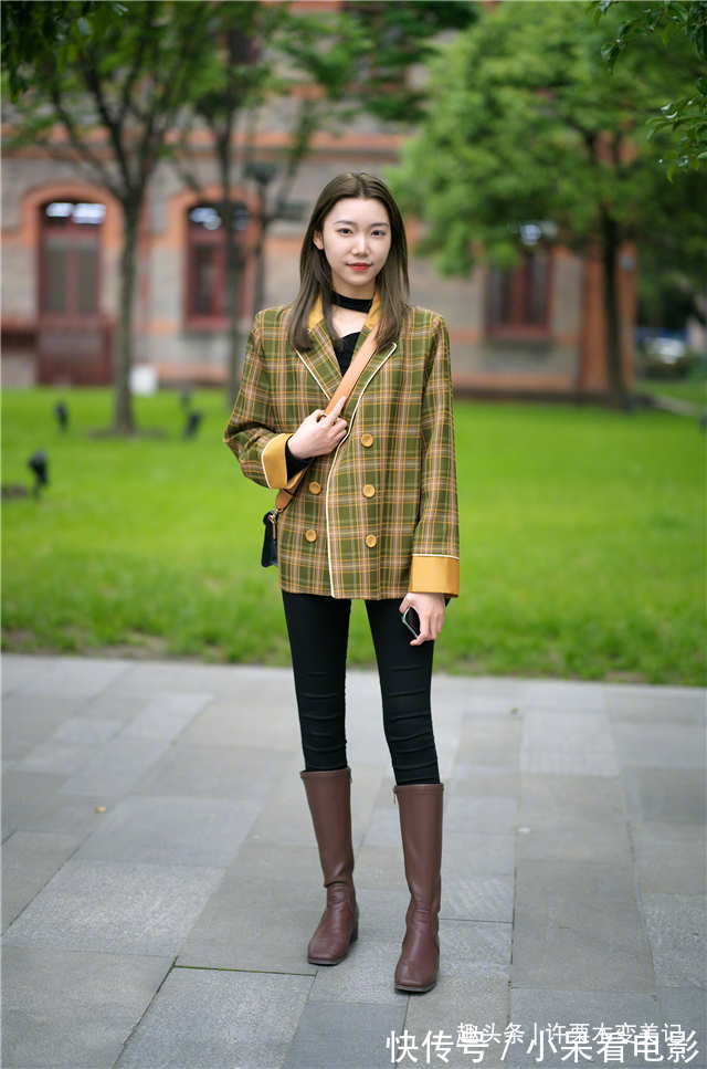 气质 今年没有一双“奶奶靴”可惜了,配大衣气质又高级,小个子都适合