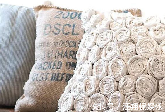 抱枕|各种样式的创意抱枕,竟是旧衣服改造的,旧物改造手工附教程