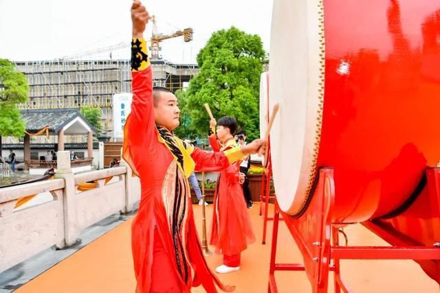 文化|2021孝女曹娥祭祀大典!古礼蕴新意，上虞精彩演绎“孝德文化”