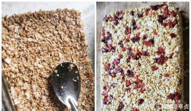 燕麦酥|自制甜又脆的燕麦酥,方法简单,低热量高营养,比外面买的好吃