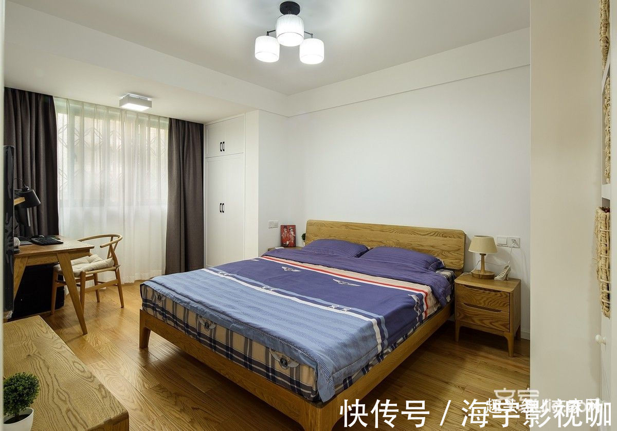 自然运动|小户型简约原木风,面积再小,也能满足家的自然魅力!