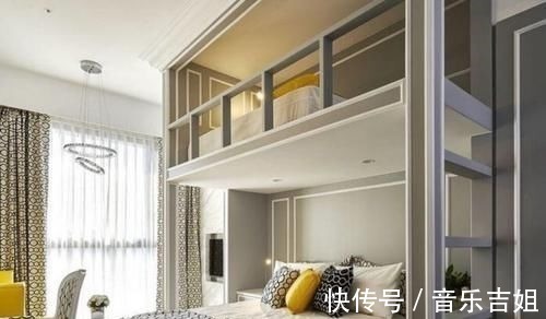 卧室|小户型这样设计卧室简直太实用,10㎡当二十平用,还不显拥挤!