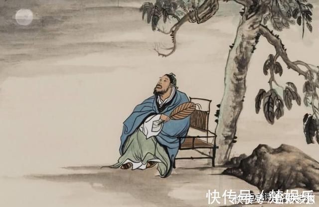 守诠@和尚月下写首诗,无一静字却句句写静,苏轼仿一首,水平高下立判