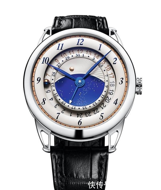 db25 De Bethune最新两地时间手表！