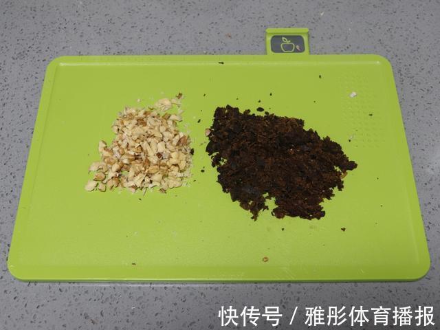 核桃仁|燕麦黑糖饼干,自制饱腹感零食,零失败