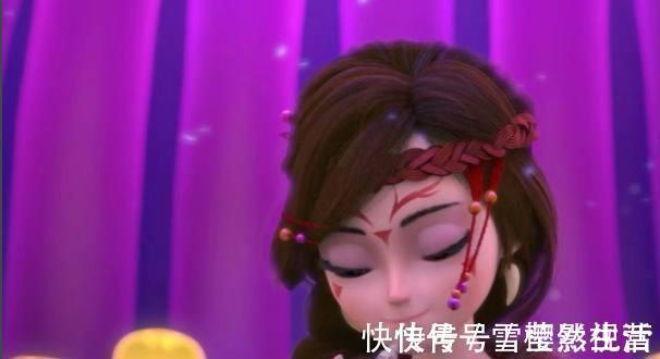 赵头|《熊出没》最倾国倾城的五大美女,赵琳第三,第一颜值比纳雅还高!