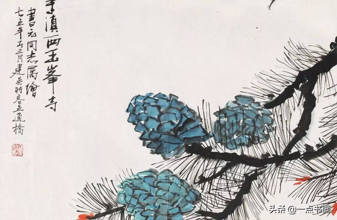 中国画|冯建吴：百年来川渝地区少有的艺术大师