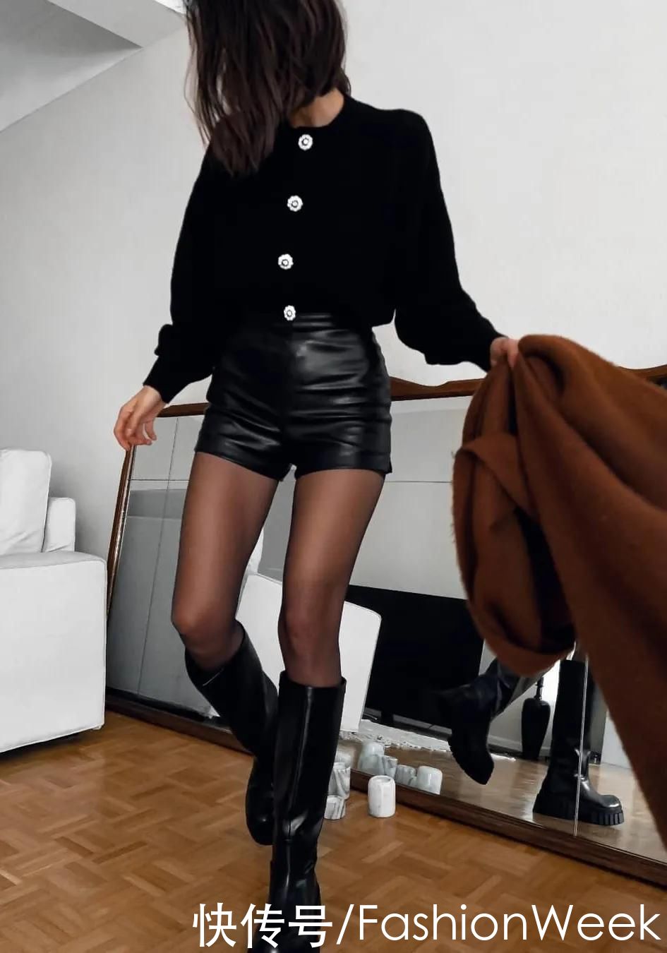 完蛋了！我居然对黑丝真香了