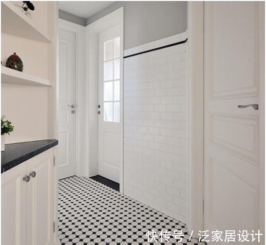 黑白波|80㎡两室小户型,独俱一面的房屋装修风格,简约随性的气质生活