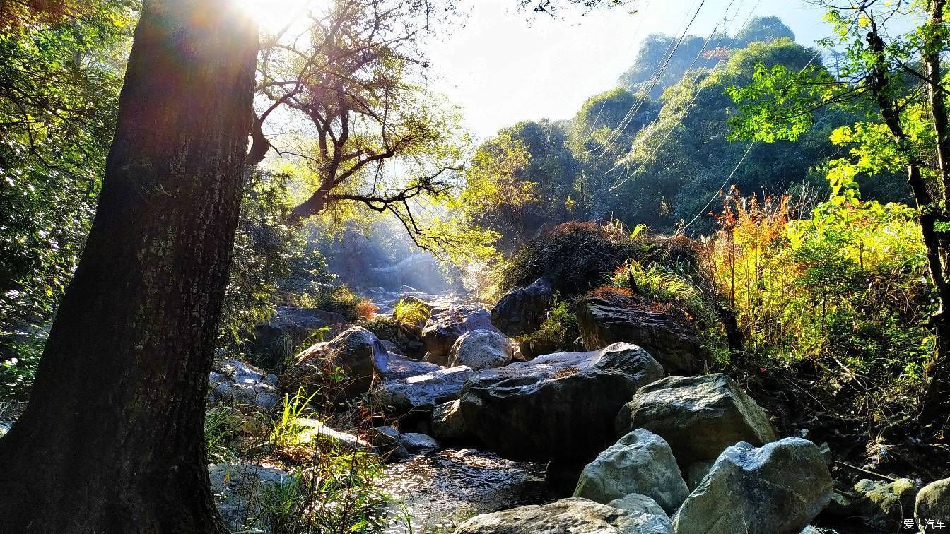 龙泉精舍|【熊迹】赏秋之旅秋色庐山，梦幻瑶里