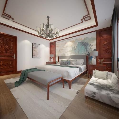 新中式|为了父母，他拆掉老宅，建造236㎡别墅，屋顶露台太美了