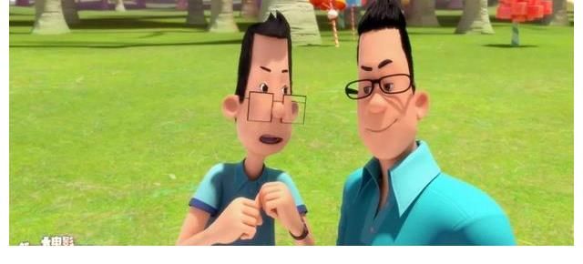 探索|動畫電影《新大頭兒子和小頭爸爸4：完美爸爸》：探索親子關系…