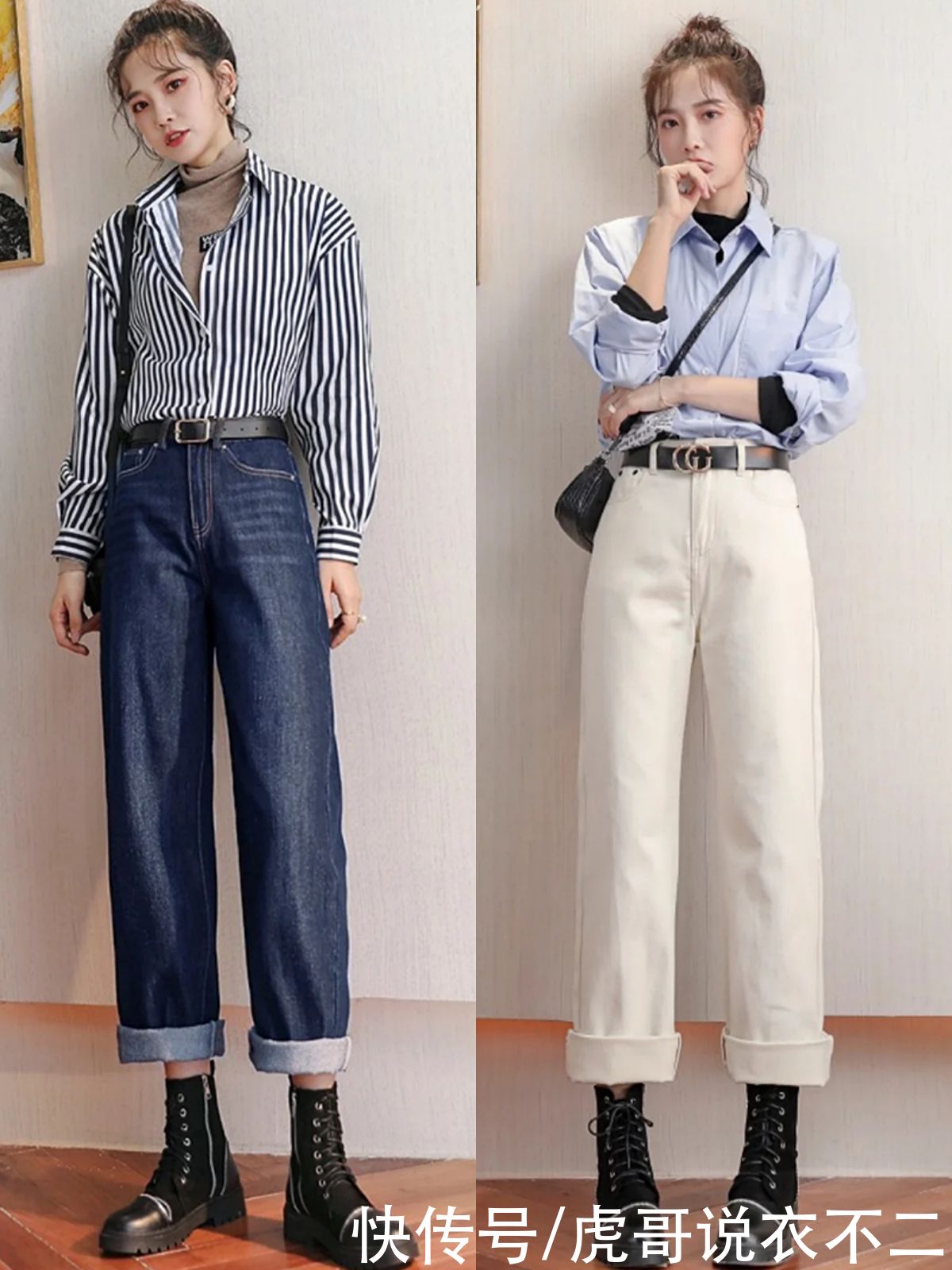 小个子裤装在精不在多，这5种实用百搭又显腿长，谁穿谁是腿精