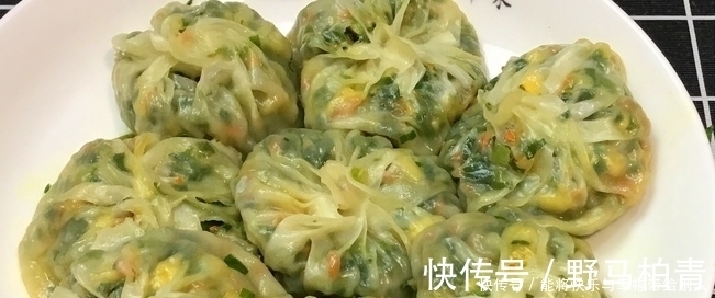 和面|包子最新做法，不发面，不和面，做出的包子晶莹剔透，太馋人了