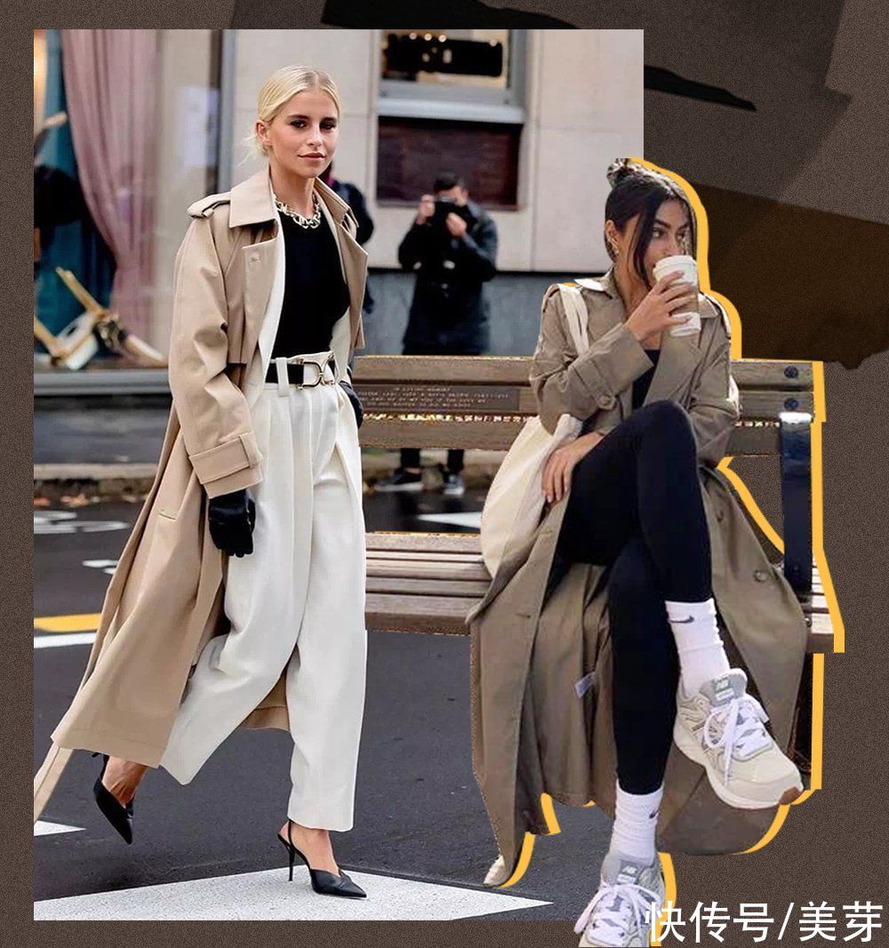 面料|初秋必备的风衣,我都帮你们选好了