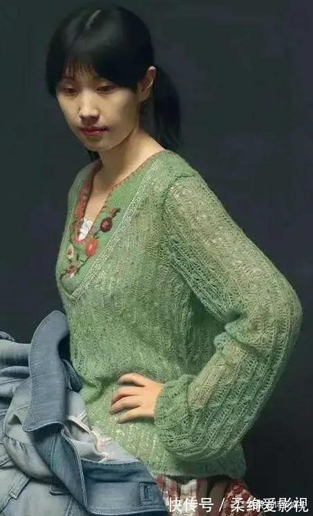 画家#我喜欢赏析姿色丰盈女性形体油画,浅谈西方女画家纯情的青春风采