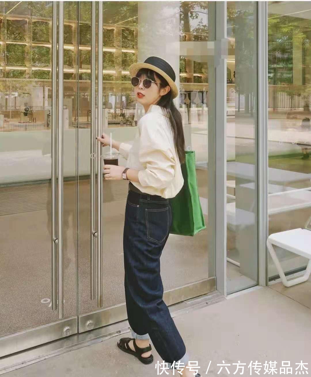 苏格兰格纹|2021早秋气质女人的时尚穿搭