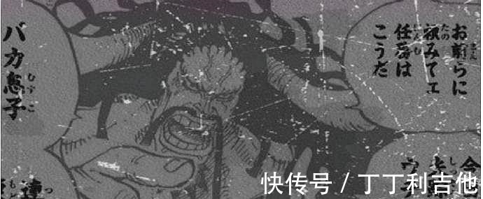 凯多|《海贼王》979话情报，凯多儿子名字曝光，和索隆的新佩刀同名！
