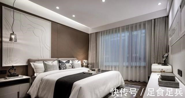 书房|轻奢风149㎡四居室，喜欢美式风的不容错过，太惊艳了