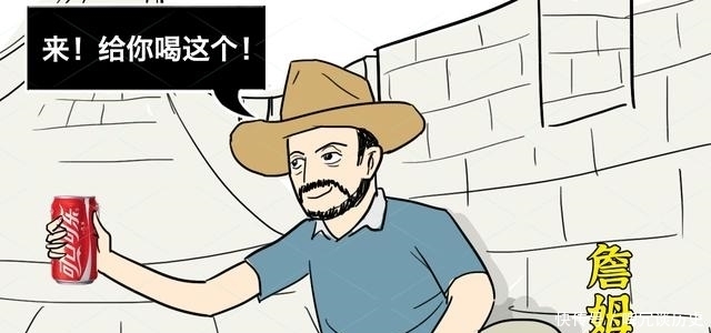 当年,第一个在长城上喝可乐的中国男孩,现在过得怎么样?