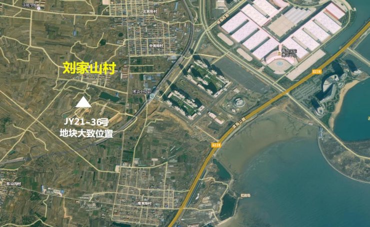 地理位置|即墨建面约32万平商住用地底价出让 总价5.78亿元