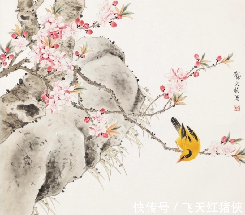 龚文桢$龚文桢:画风清丽灵动,带有生活气息