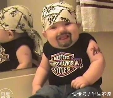 熊爸爸|熊爸爸带孩子:宝宝心里苦,但宝宝不说,太逗了