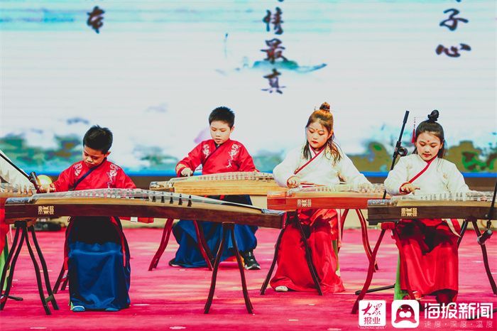 “童”心筑夢“聲”動東營——2022東營少兒網(wǎng)絡春晚側記