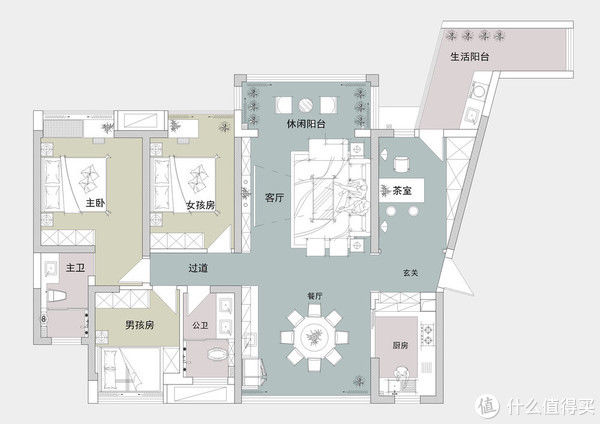 建筑物|90后夫妻晒出自己新家，引来无数人羡慕，很精致，看不到一丝俗气