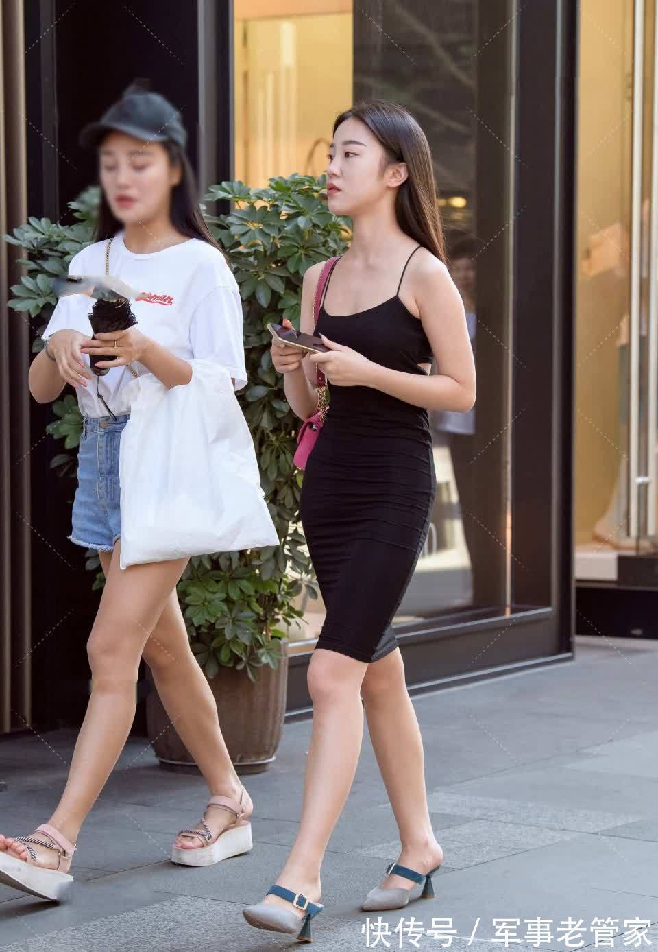 短袖 女生这样穿才显高,这些搭配技巧赶紧学起来,高级又洋气