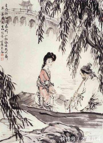 阿娇!姜夔《疏影》:苔枝缀玉,有翠禽小小,枝上同宿