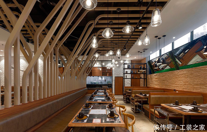特色|特色主题火锅店设计效果图