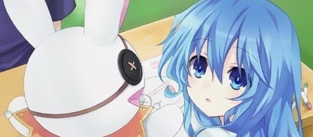 艾米莉亚|心动的颜色,盘点二次元中可爱的蓝发少女,你最喜欢谁