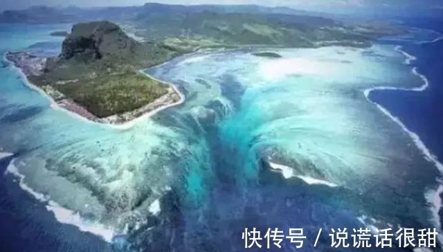 海水|世界上唯一在海底的瀑布，一秒流完30个亚马逊河，有着巨大的作用