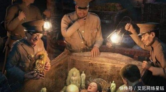 帮忙|孙殿英偷盗慈禧陵墓,全靠此人的帮忙,要不然连墓道口都找不到