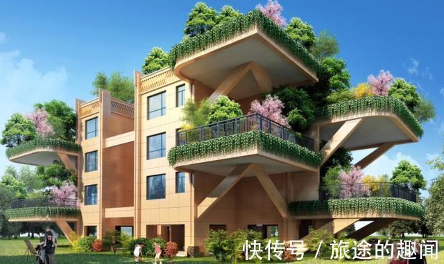 庭院|中国将迎来第四代住房,家家有院子车停门口,电梯房时代过去了