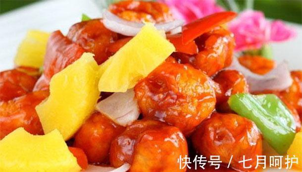 秋天水果受欢迎,孩子爱吃酸爽菜,色泽艳丽鲜香,见了口水直流