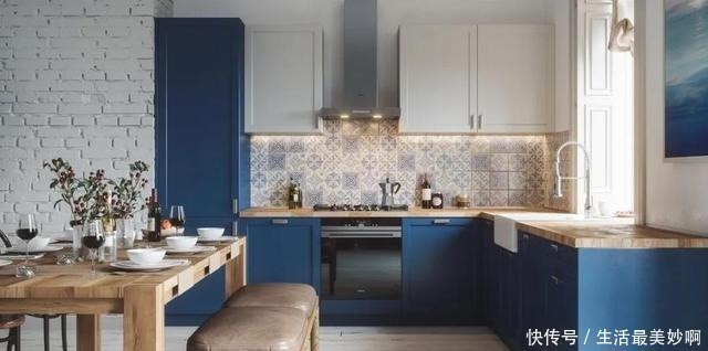 橱柜|一套漂亮的橱柜,足以惊艳整个厨房,那些好看又实用的橱柜设计!