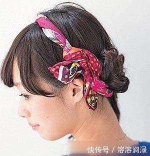 发丝|发型千万不能随便扎,那样真的好土,这样扎头发走到哪倍有面子!