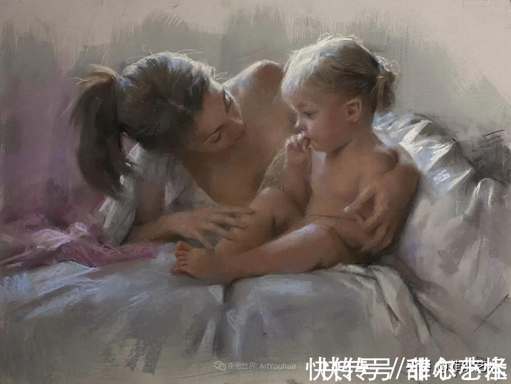 罗梅罗！婀娜多姿，美丽动人~西班牙画家维森特·罗梅罗·雷东多油画欣赏