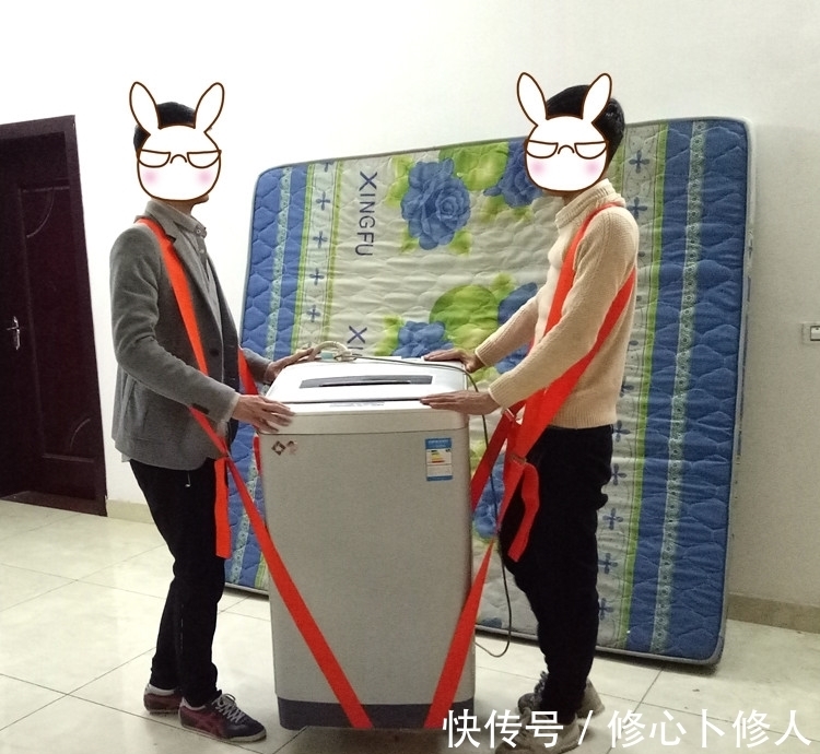 搬运|国外又发明一“搬运神器”,便宜又省力,确实是搬家必备品!