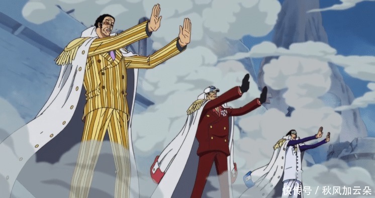 强者|海贼王顶上战争已有高级武装色概念,这是赤犬血厚的主要原因!