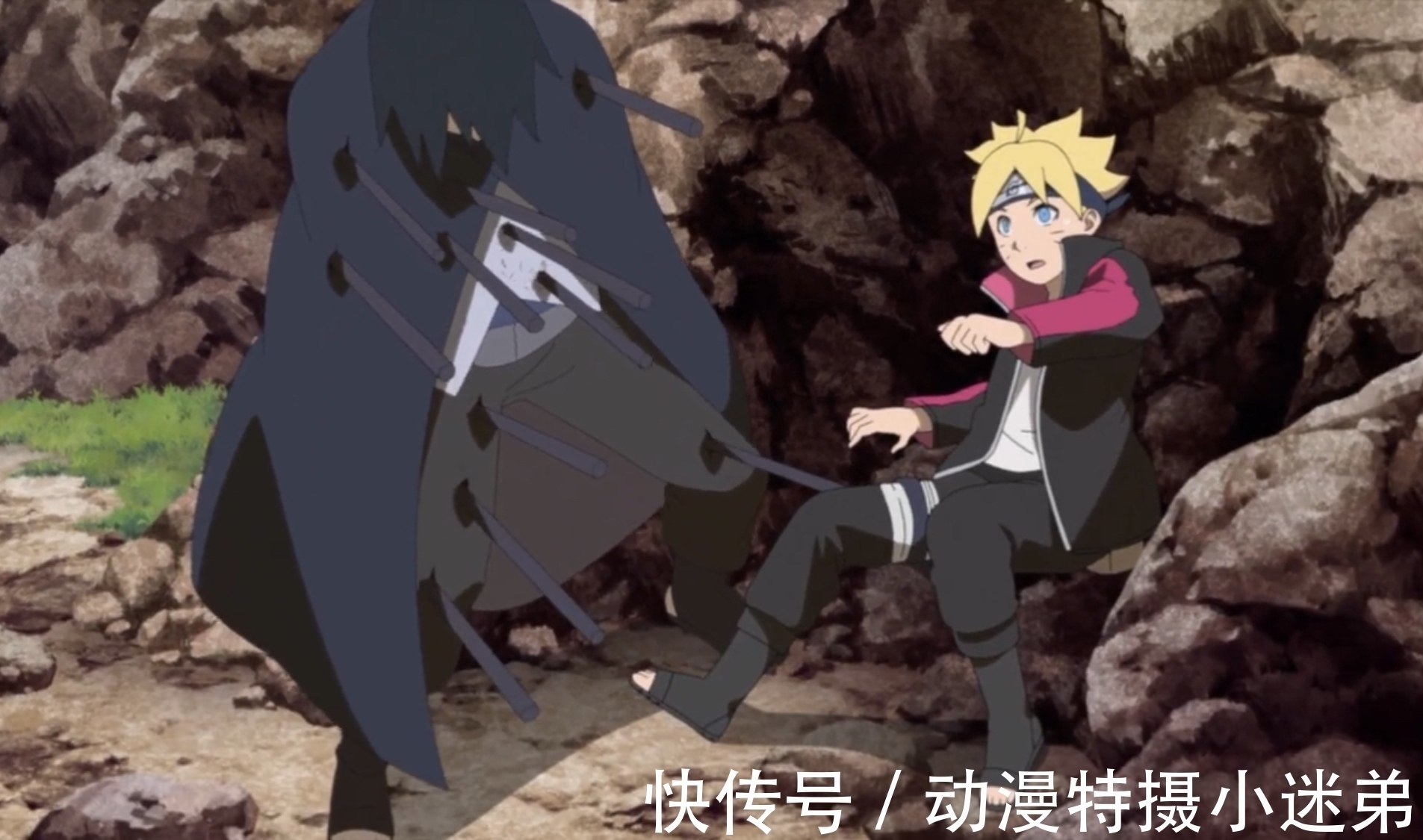 鸣人|《博人传》最热血的部分来了,鸣人的新形态出现,被动漫改为红色