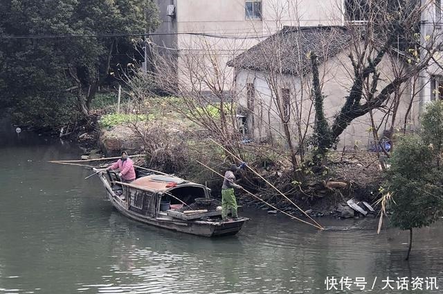 上海一个隐秘的古镇，河港纵横交错，浓浓的江南水乡风情